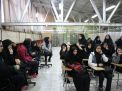  گزارش تصویری بازدید دانش آموزان سال چهارم دوره دوم دبیرستان، از دانشگاه صنعتی شاهرود 